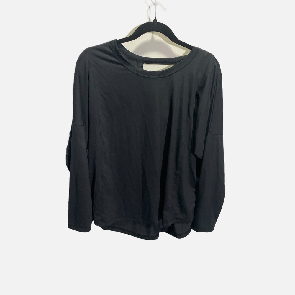 All in Motion CYA‎ Long Sleeve Open Back Activewear Top Black XXL Gym Activewear